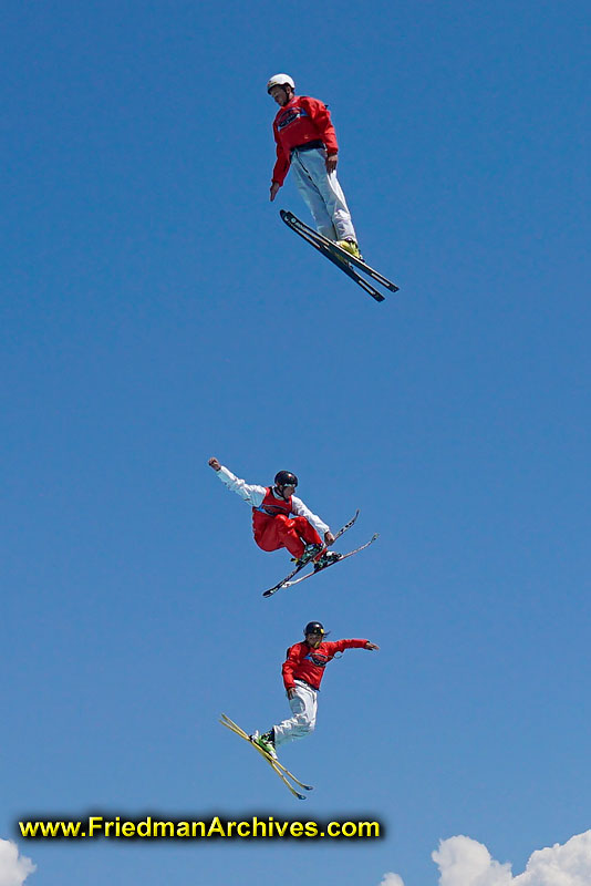 athletes,sports,ski,skiing,olympic,jump,ramp,airborne,jumping,flips,stunt,air,blue,red,
